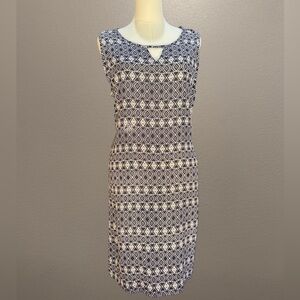 NWT! Nomadic Traders Geometric Patterned Sleeveless Dress